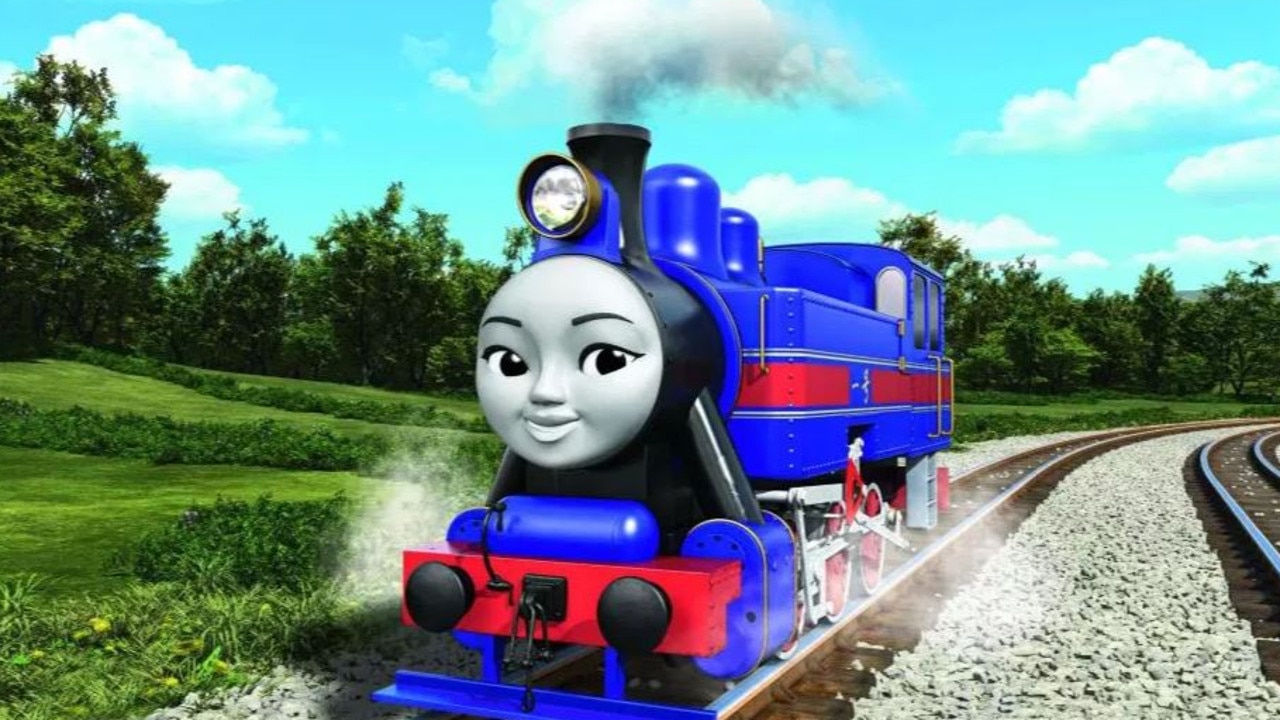 Thomas The Tank Engine New Gender Balanced Cast The Courier Mail 1769