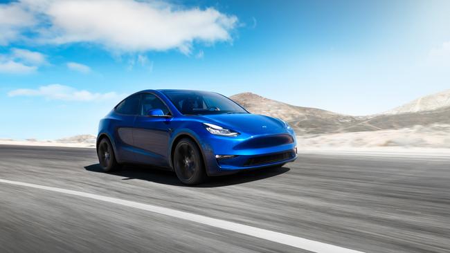 Tesla Model Y.