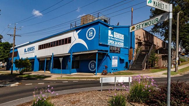 Ringwood's Genesis gym is at the rear of the major Maroondah Highway corner site. Picture: realestatesource.com.au