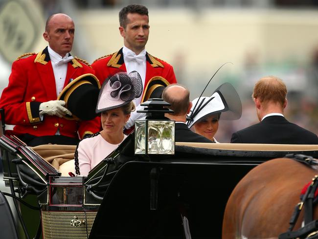 Meghan Markle, Prince Harry at Ascot with royal family | news.com.au ...