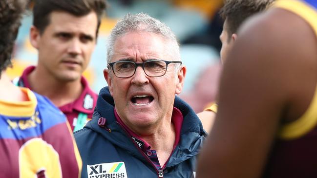 Lions coach Chris Fagan has laid down the law to his players after last week’s upset defeat.