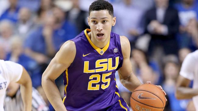 Ben Simmons in action for LSU