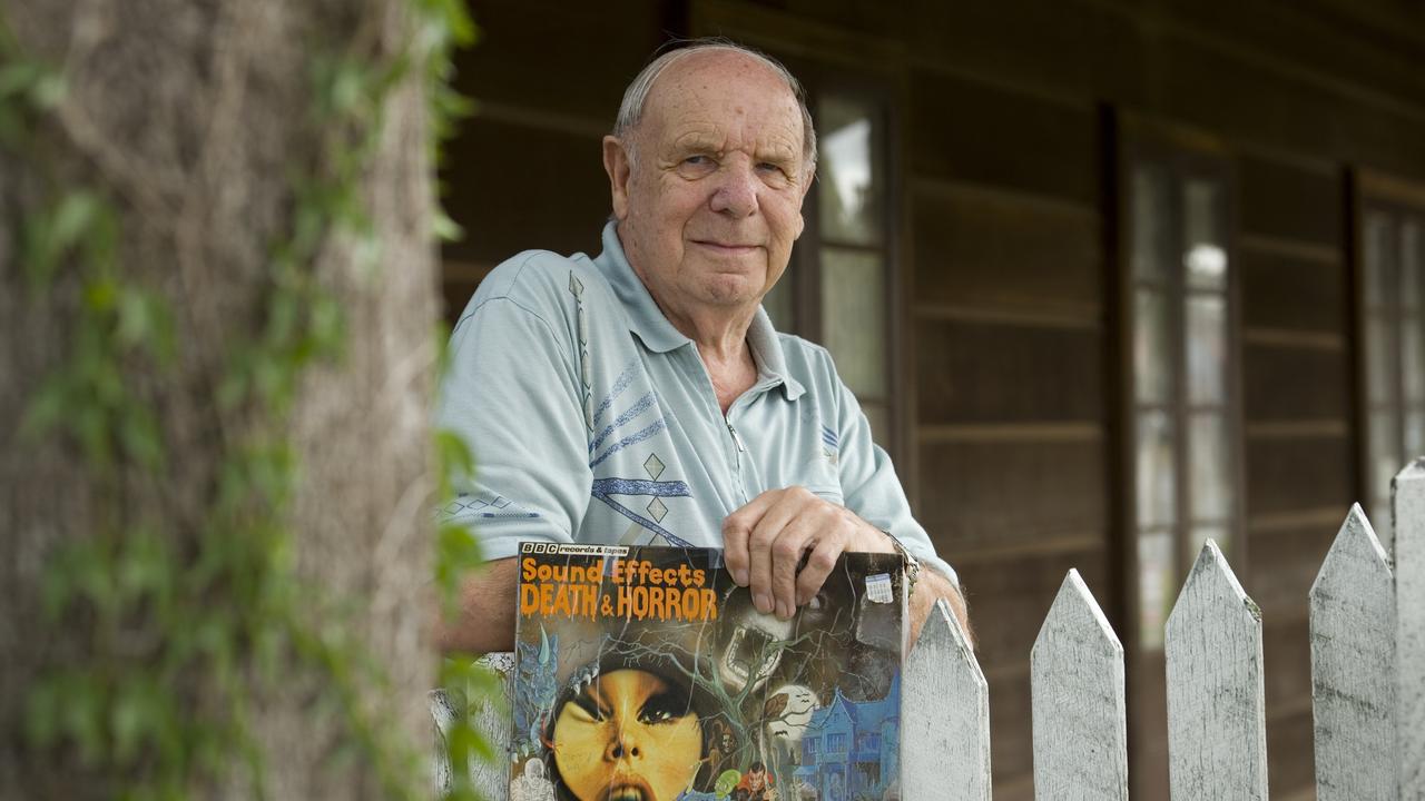 Toowoomba Ghost Tales author Don Talbot at the Bulls Head Inn. Picture: Kevin Farmer