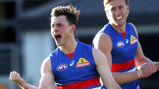 Toby McLean is on the outer again at Western Bulldogs as one of four changes.