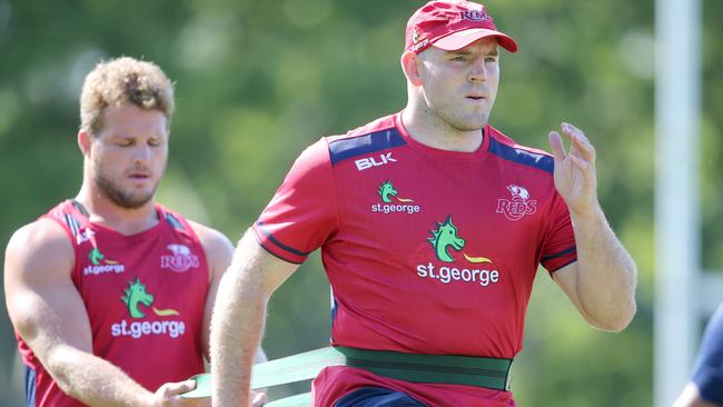 Wallabies skipper Stephen Moore is backing the Rugby Origin concept. Picture: Jono Searle