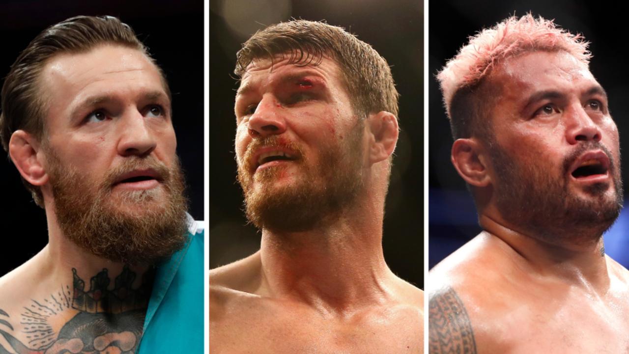 McGregor, Khabib, Silva, Aldo, Jones, Lesnar: The top 100 UFC/MMA