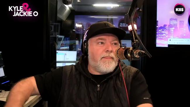 Kyle Sandilands said he didn’t like Dominic Perrottet’s vibe. Picture: Twitter