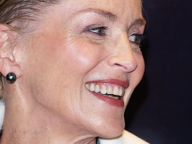 Sharon Stone in Turin. Picture: Vittorio Zunino Celotto/Getty Images