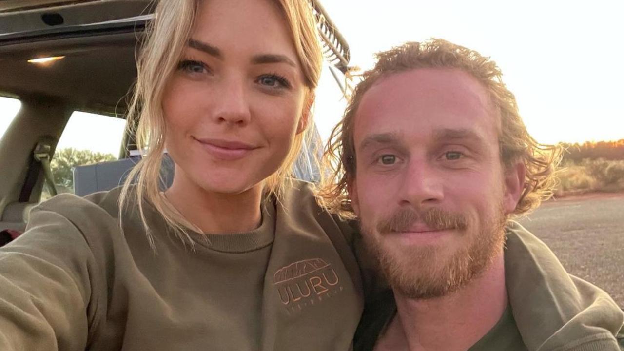 Sam Frost is engaged to Survivor star, Jordie Hansen.