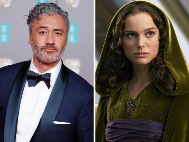 Taika Waititi forgot Natalie Portman was in Star Wars prequels.