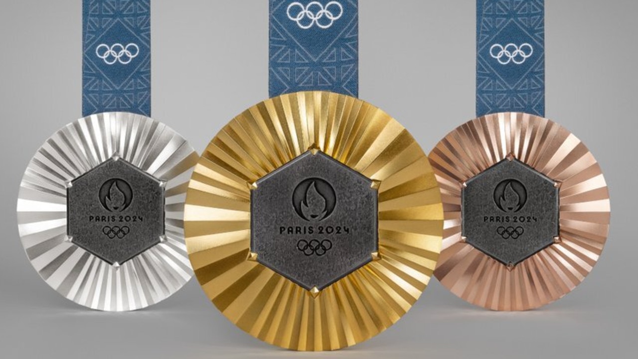 Every medal awarded at this year’s Paris Olympics and Paralympics will contain a piece of iron taken from one of the city's most important icons. Picture: @BastienFachan