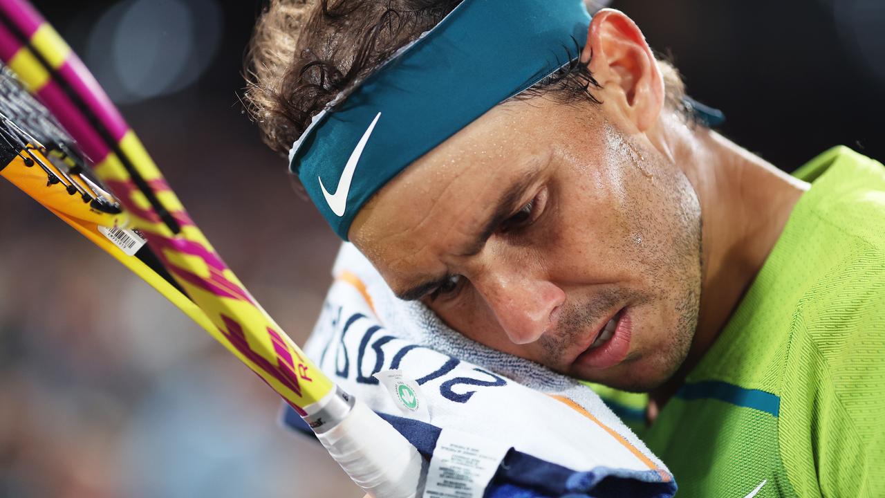 Rafael Nadal of Spain. Photo by Ryan Pierse/Getty Images