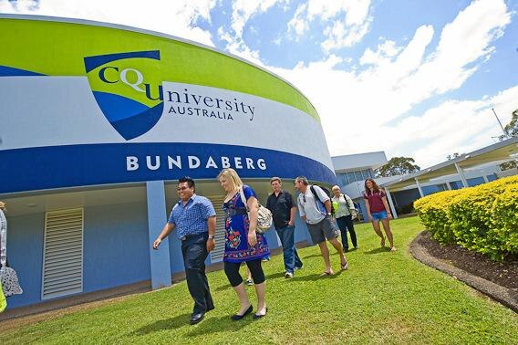 TOP SPOT: CQUniversity's Bundaberg campus is a great place to learn. Picture: Casey Imaging, Rockhampton