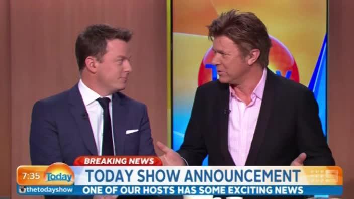 Ben Fordham is having a baby