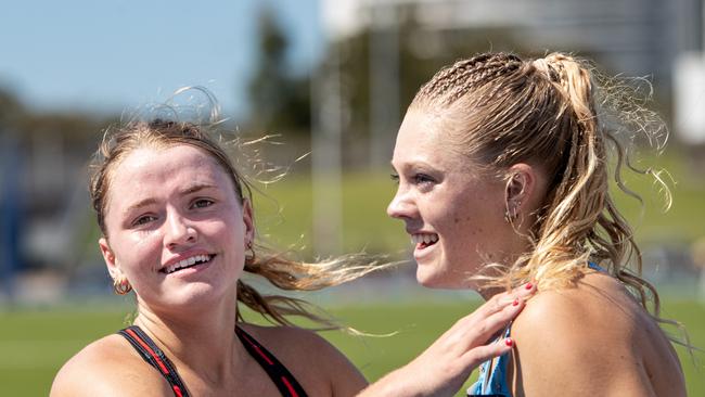 Womens 200m U20 winner Gabriella Taylor.