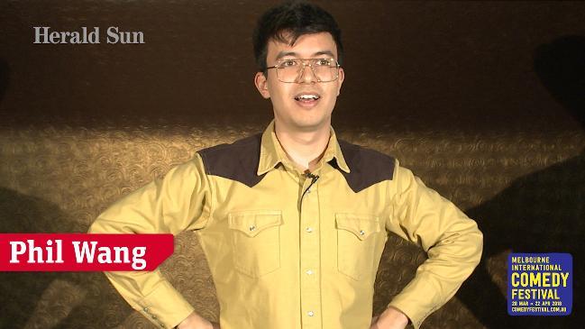 Share a laugh with Phil Wang