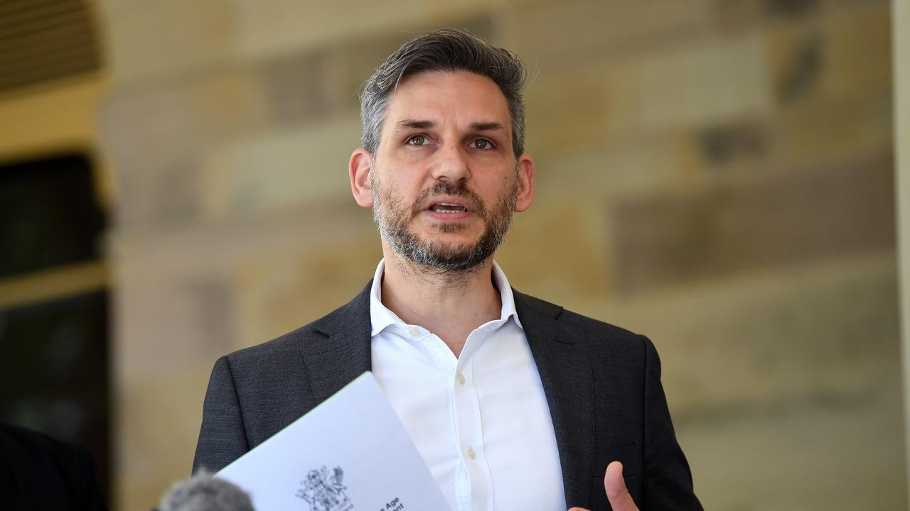 Queensland Greens MP Michael Berkman has proposed a bill to state parliament to raise the age of criminal responsibility to 14. Picture: NCA NewsWire / Dan Peled