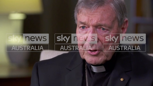 Cardinal George Pell - World TV Exclusive