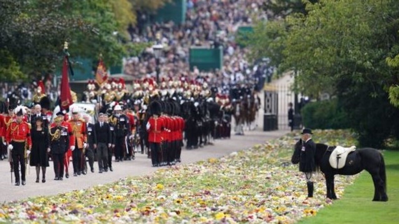 The Queen’s final moments with her beloved horse Emma