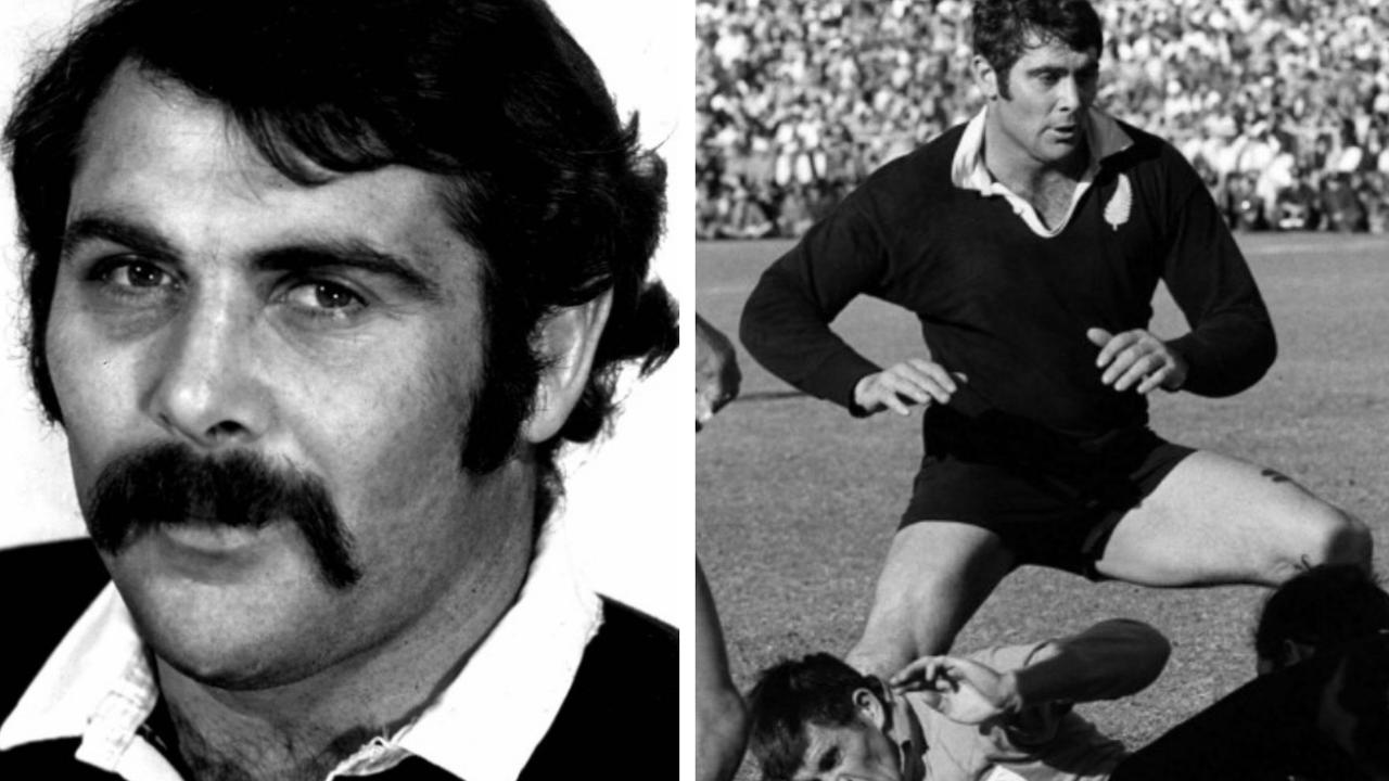 All Blacks legend Keith Murdoch died a week before he was scheduled to meet his long-lost son. Picture: News Corp Australia