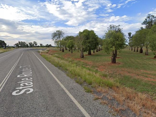 A woman has left with a head injury and possible spinal injuries after her car rolled over near Jack Coe Park on Mundubbera-Durong Road on Sunday, November 3, 2023.