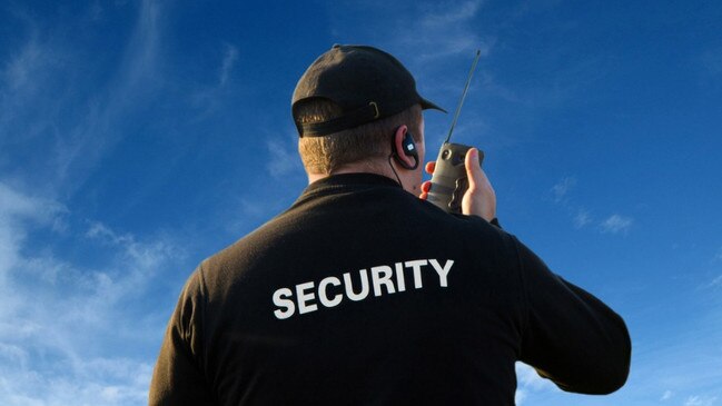 Pandemic hits security sector. Picture: iStock