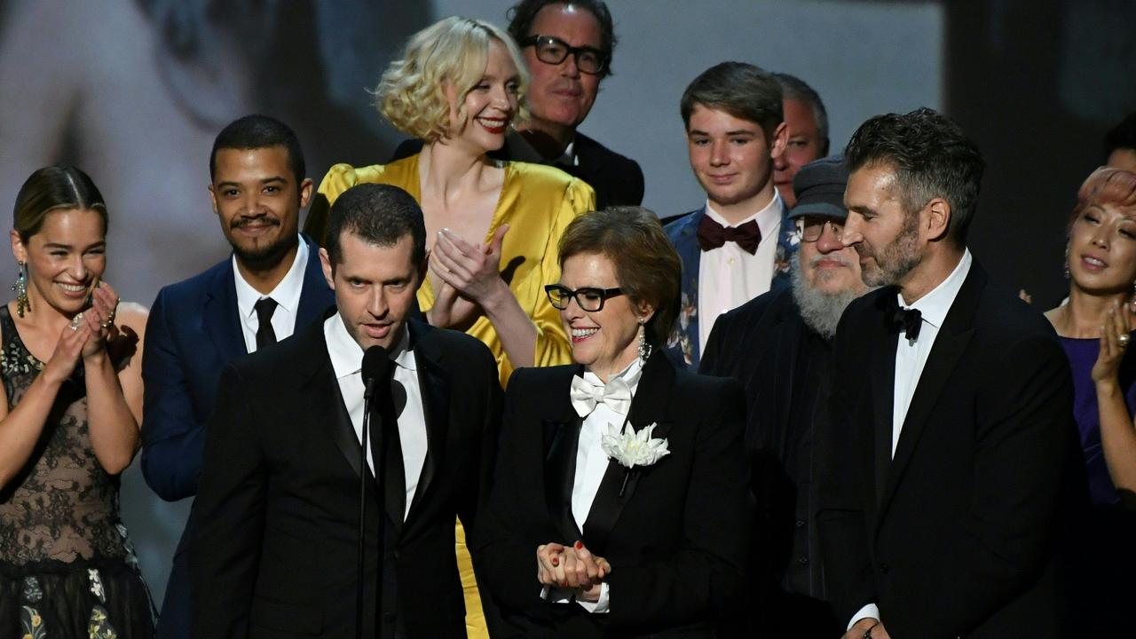 Game of Thrones took out a slew of awards throughout its 8-season run. Picture: AFP.