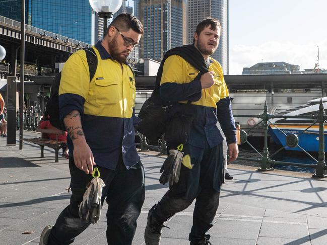 SYDNEY, AUSTRALIA - NewsWire Photos , April 27, 2023: Members of the public are seen in Sydney CBD , for a piece related to immigration. Picture: NCA NewsWire / Flavio Brancaleone