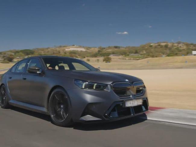 Driving Bathurst in BMW's epic M5