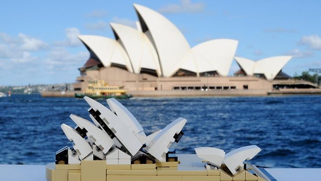 Opera House joins global Lego landmarks news