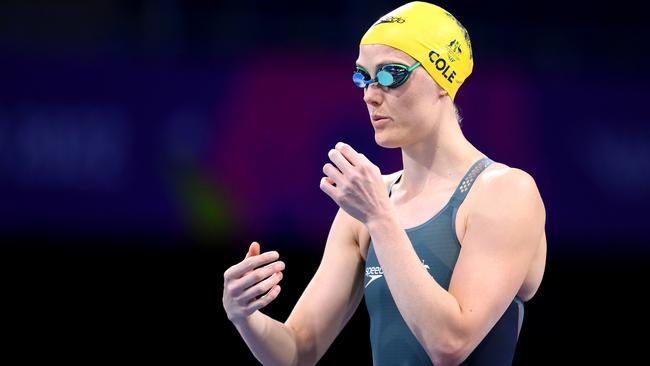 Ellie Cole prepares to compete at the Birmingham 2022 Commonwealth Games. Picture: Getty Images