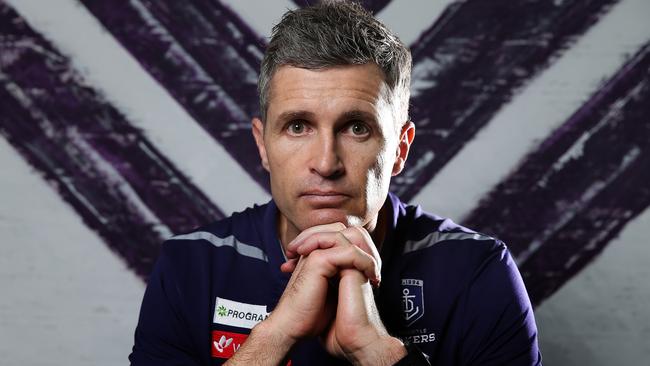 Justin Longmuir provides the Dockers with a new face and a fresh look. Picture: Getty Images