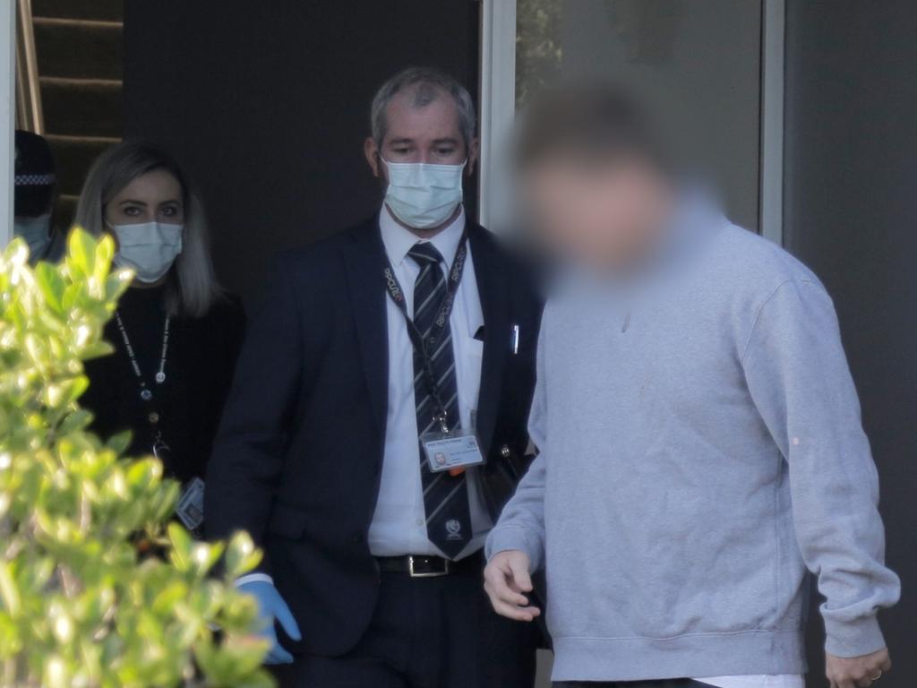 Brett Finch was arrested at his Sans Souci home in December last year. Picture: NSW Police