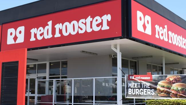 Red Rooster South Rockhampton.