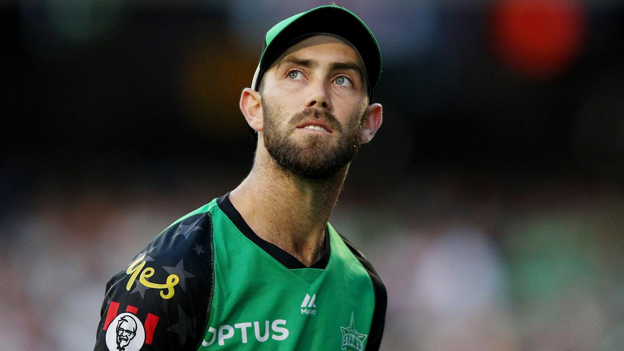 Glenn Maxwell of the Stars has been snubbed from the Test squad again.