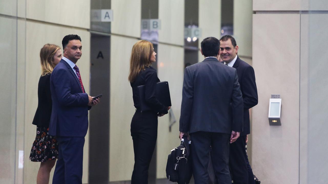 Magnis US managing director Hoshi Daruwalla, left, and chair Frank Poullas. Picture: John Feder