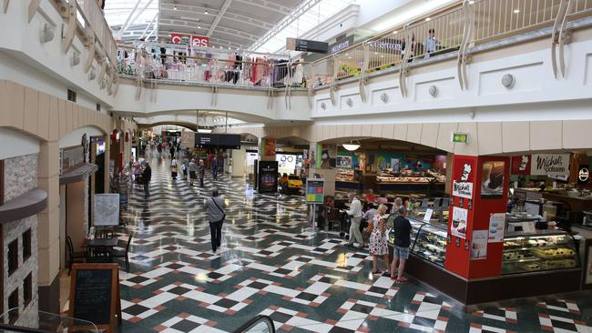 Macarthur Square shopping centre.