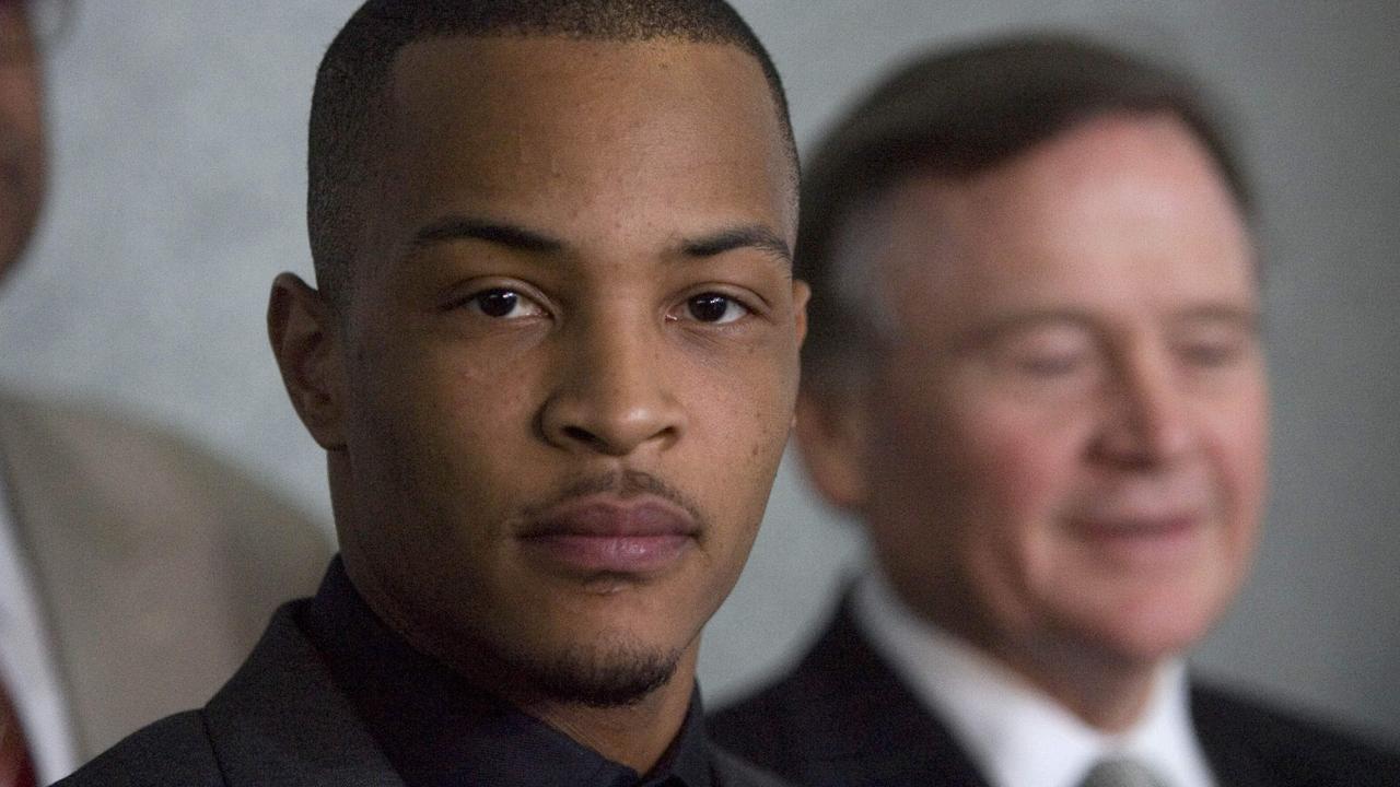 Rapper T.I. (real name Clifford Harris).