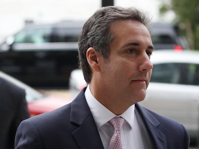 (FILES) In this file photo taken on September 17, 2017 Michael Cohen, President Trump's personal lawyer arrives at the Hart Senate Office Building to be interviewed by the Senate Intelligence Committee in Washington, DC.   Federal agents raided the New York offices of US President Donald Trump's longtime personal lawyer Michael Cohen on Monday, Cohen's own attorney Stephen Ryan said, adding the action was taken in part on behalf of Special Counsel Robert Mueller, who is investigating links between Russia and the Trump campaign. / AFP PHOTO / GETTY IMAGES NORTH AMERICA / MARK WILSON