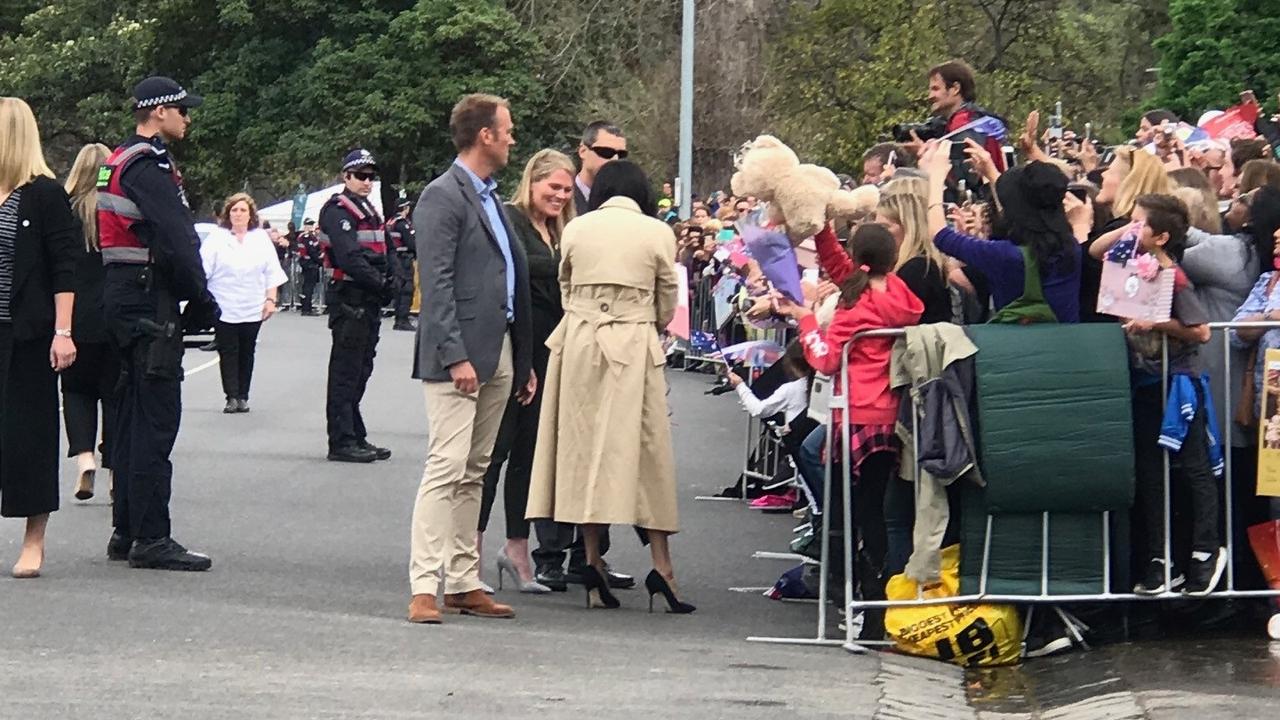 Duke and Duchess of Sussex. Picture: Bronte Coy, news.com.au