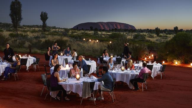 The Brownlow at Uluru is an option.