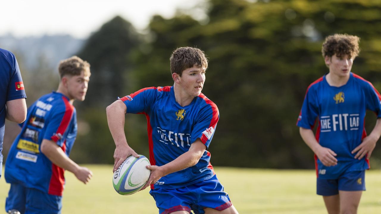 Downlands player David Nunn will make his debut for the 1st XV. Picture: Kevin Farmer