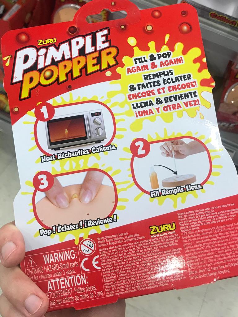 Kmart Big W Target Pimple Popper toy is absolutely revolting Daily Telegraph