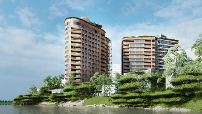 CPG's Monarch Residences was approved only in July but work is already well advanced.