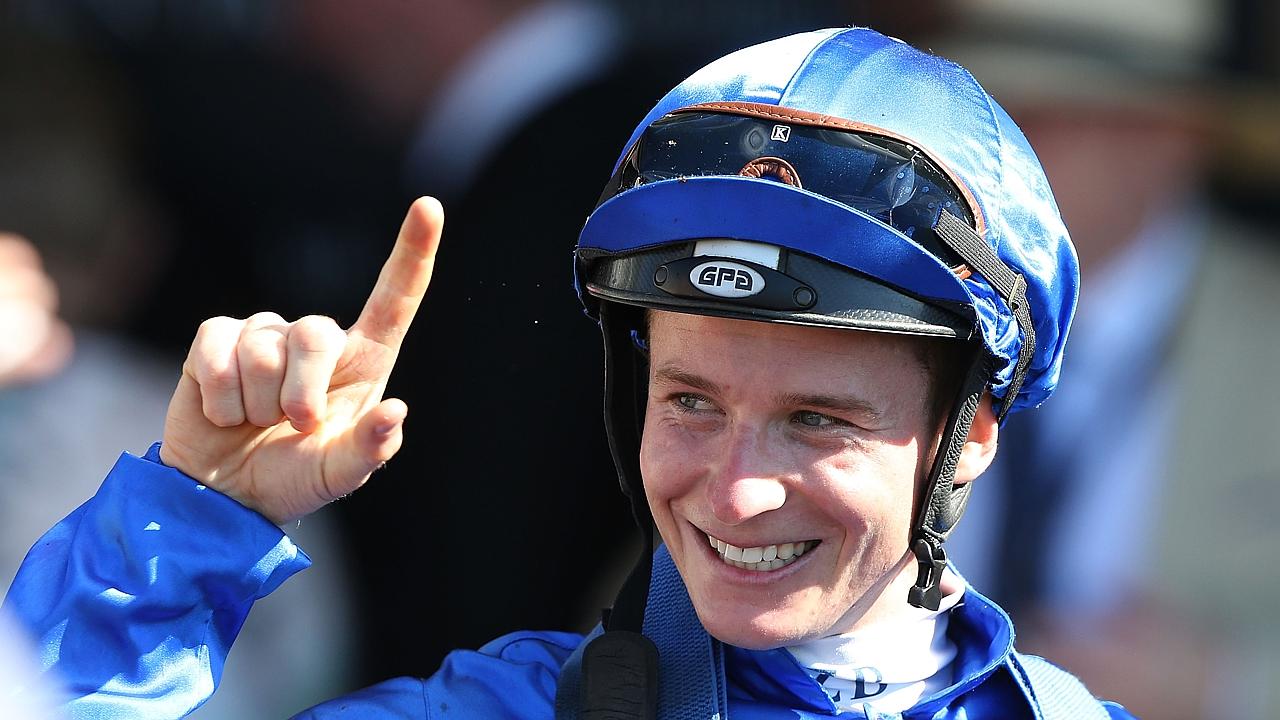  Former jockey now racing tipster Ron Dufficy during race meeting at Royal Randwick Racecourse in Sydney. 