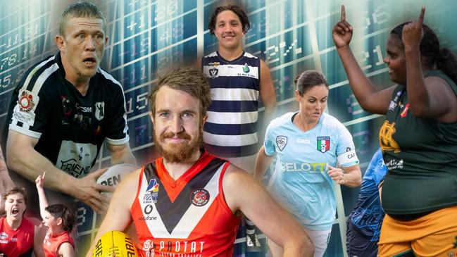 Aussie grassroots sporting stats stars.