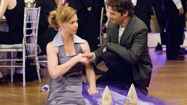 Katherine Heigl’s not the only woman with a wardrobe full of bridesmaid dresses. Picture: 27 Dresses / 20th Century Fox