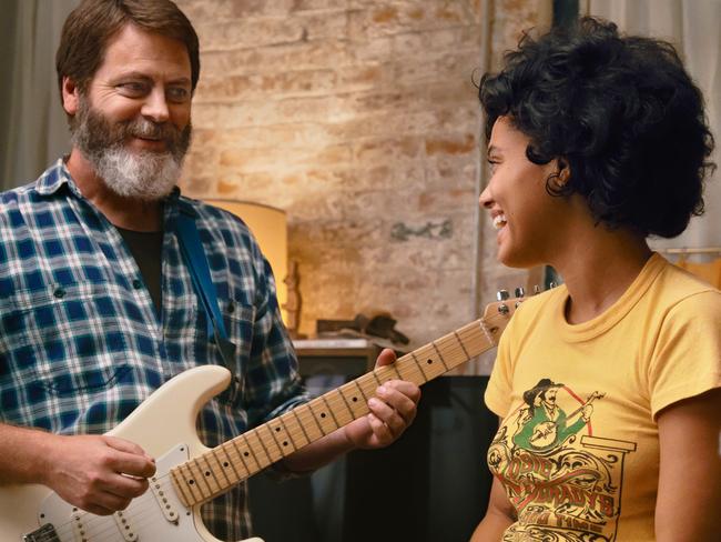 Nick Offerman and Kiersey Clemons give faultless performances in <i>Hearts Beat Loud</i>.