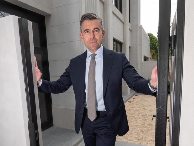 While Marshall White director Marcus Chiminello, also not on the official list, was nicknamed Melbourne’s $200m agent after transacting the huge sum in just one month. Picture: Tony Gough