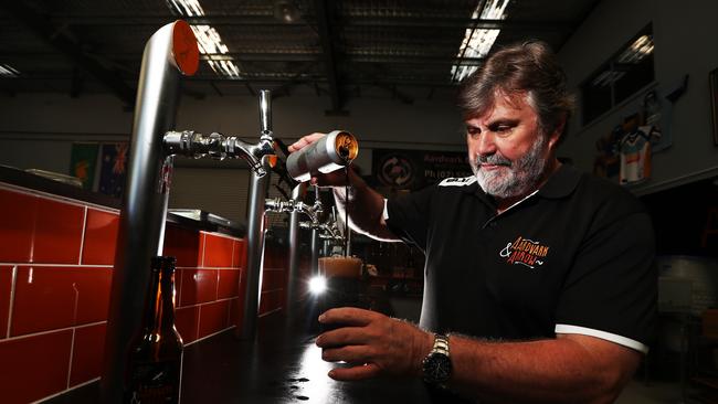 Guy Scruton from Aardvark and Arrow which is part of a growing number of breweries around the Gold Coast. Photograph: Jason O'Brien